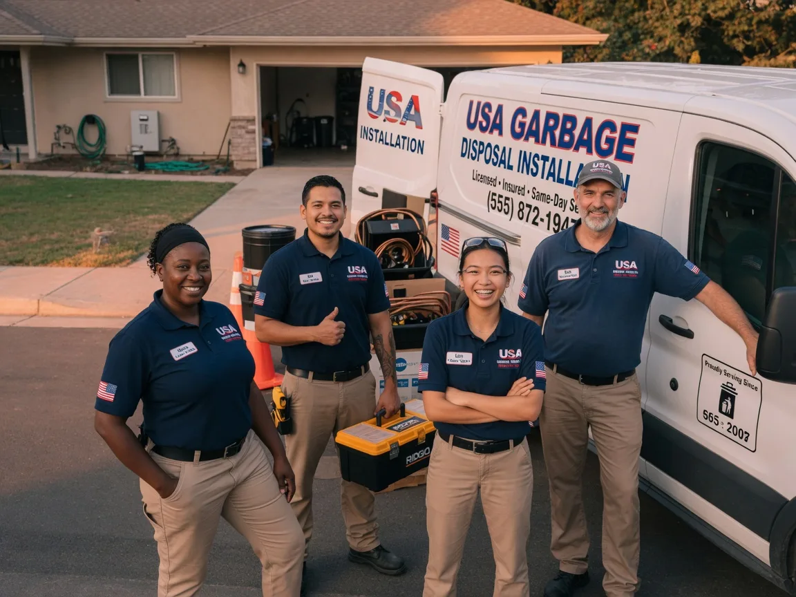 Garbage Disposal Replacement company in Plainview, TX